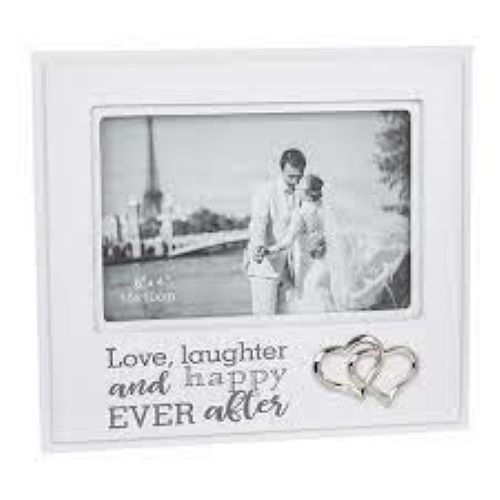 Fond Words Photo Frame - Wedding