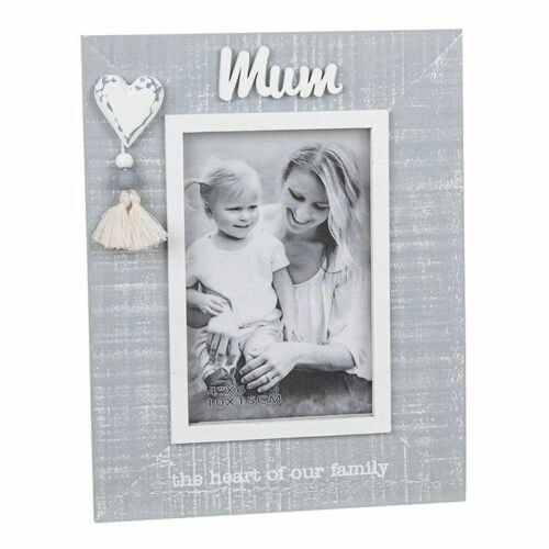 Shabby Chic Photo Frame - Mum
