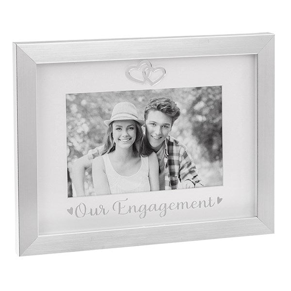 Our Engagement Photo Frame