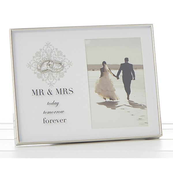 Mr & Mrs Forever Photo Frame