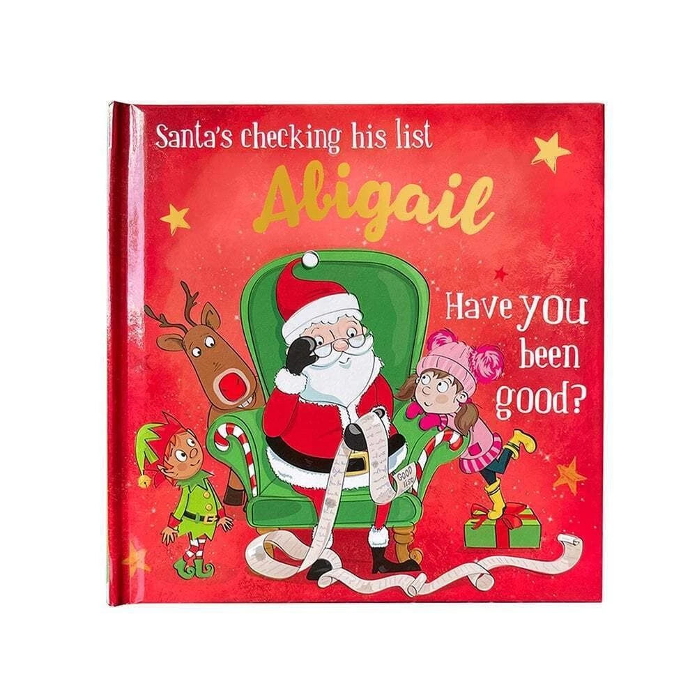 Children's Christmas Storybooks Assorted Names