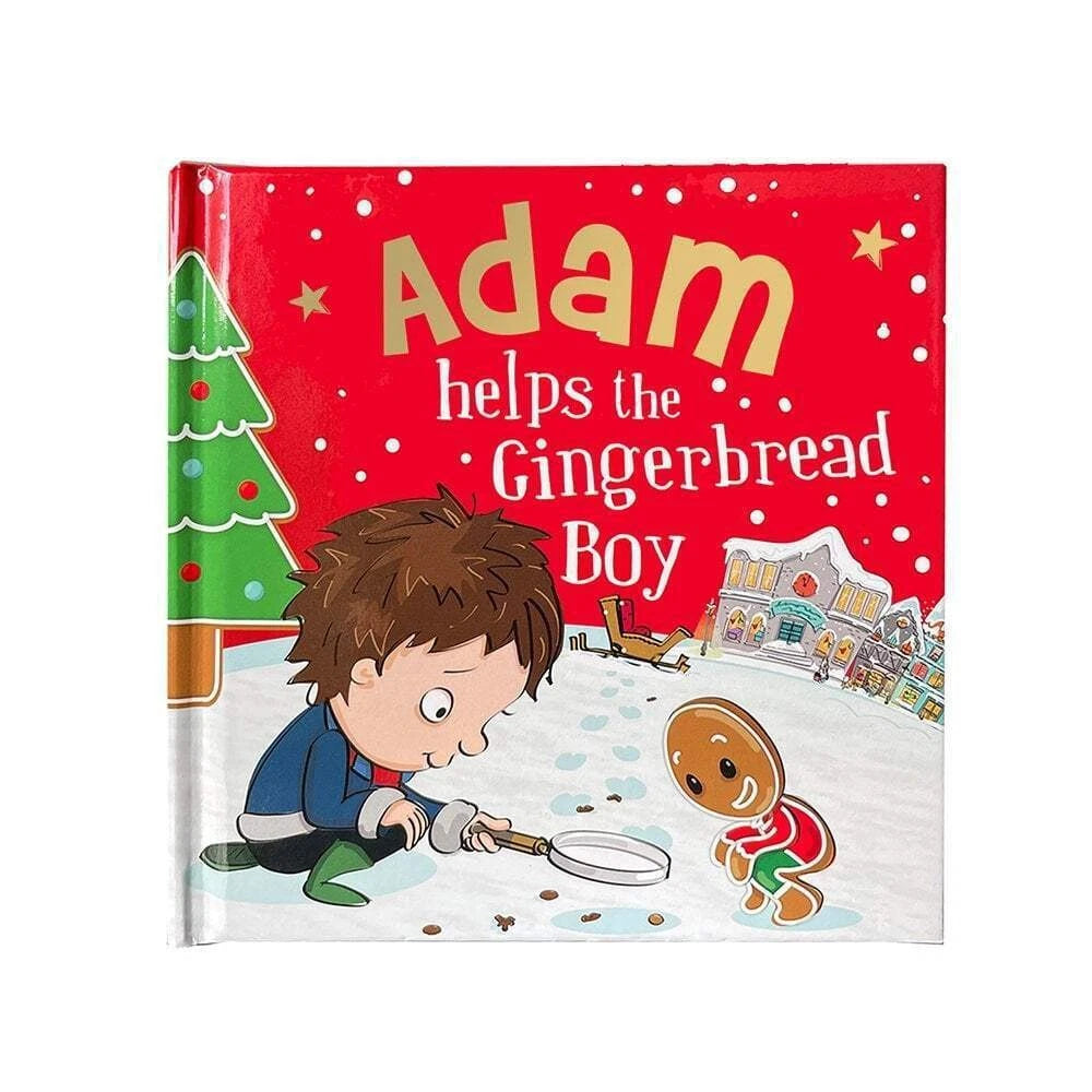 Children's Christmas Storybooks Assorted Names