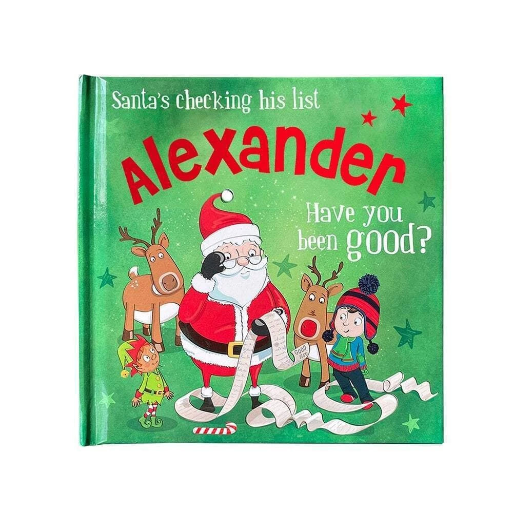 Children's Christmas Storybooks Assorted Names