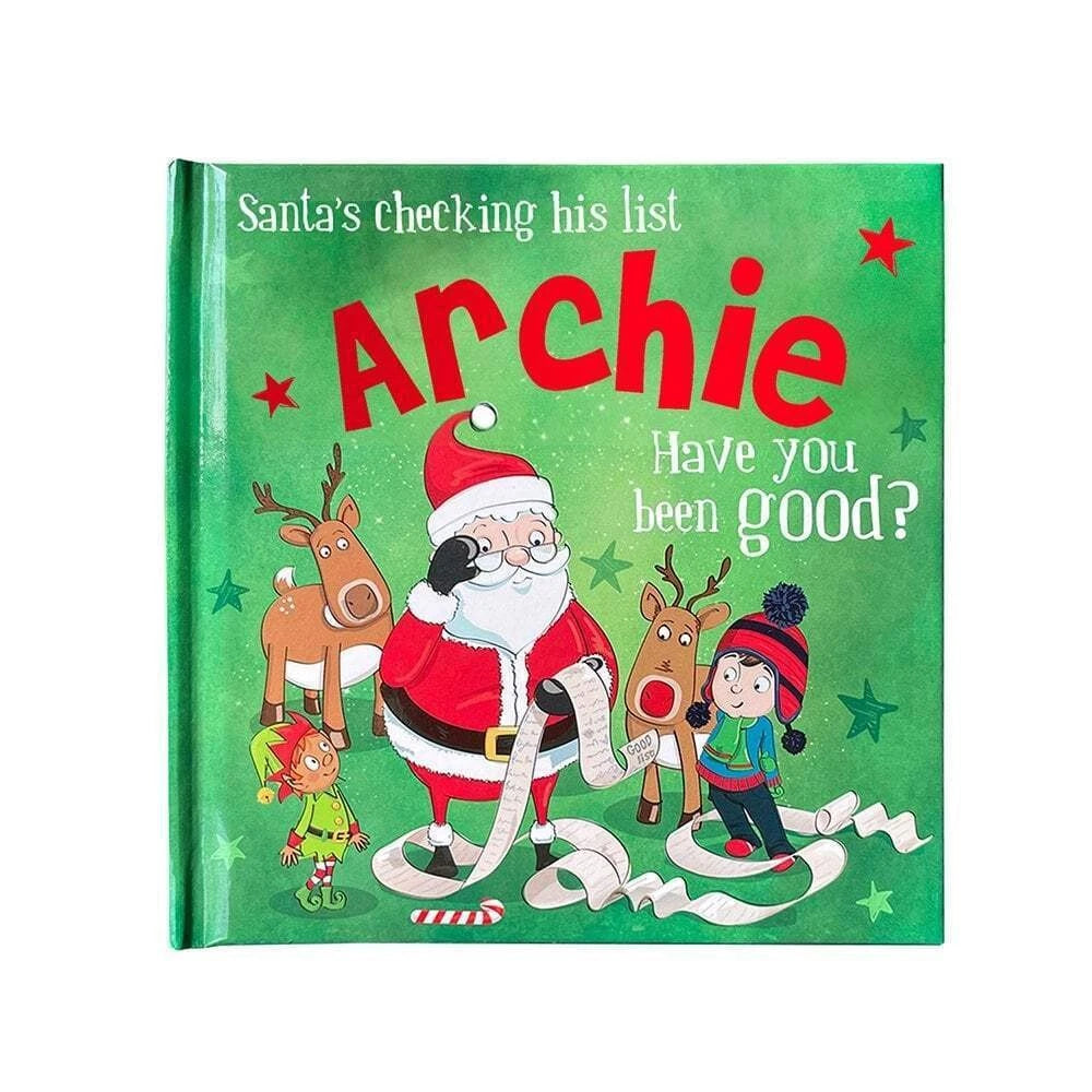 Children's Christmas Storybooks Assorted Names