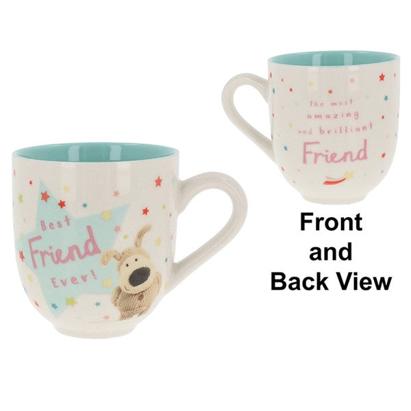 Boofle Ceramic Mug: Best Friend