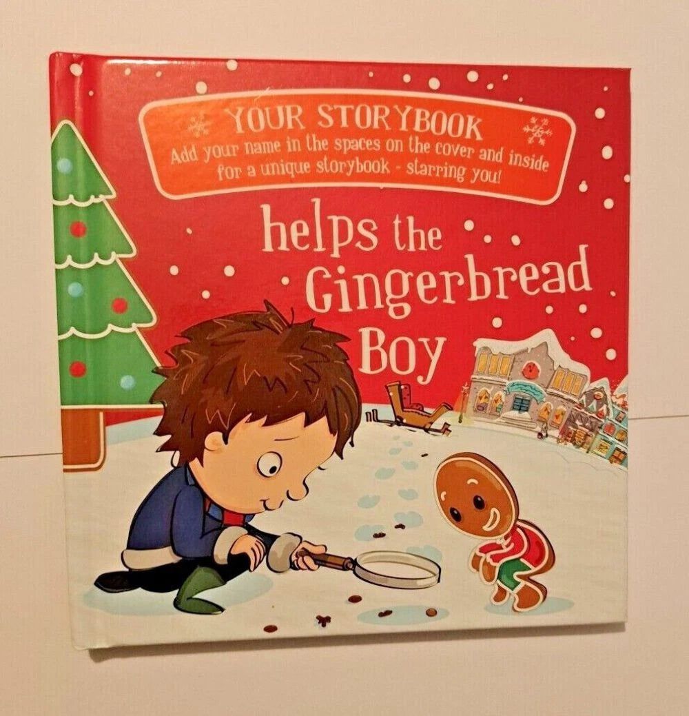Children's Christmas Storybooks Assorted Names