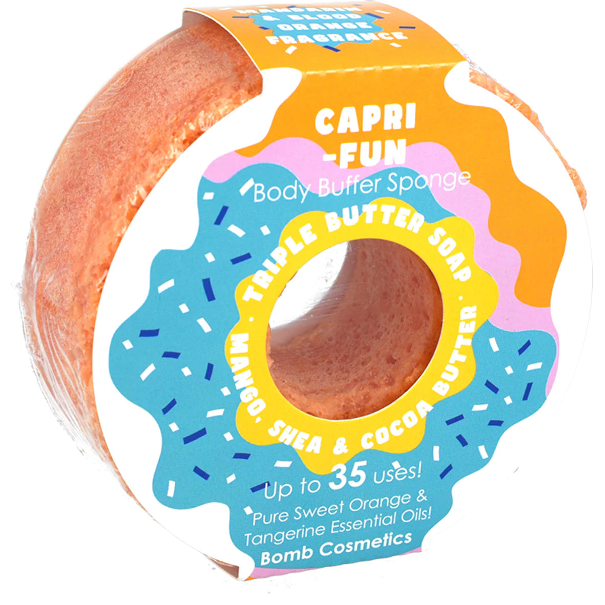 Body Buffer Sponge: Capri Fun
