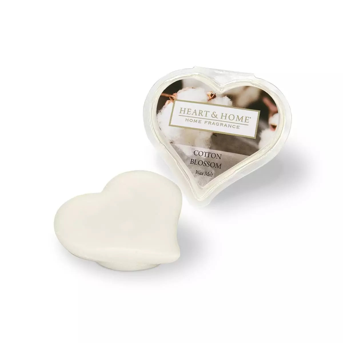 Heart & Home Wax Melt: Cotton Blossom