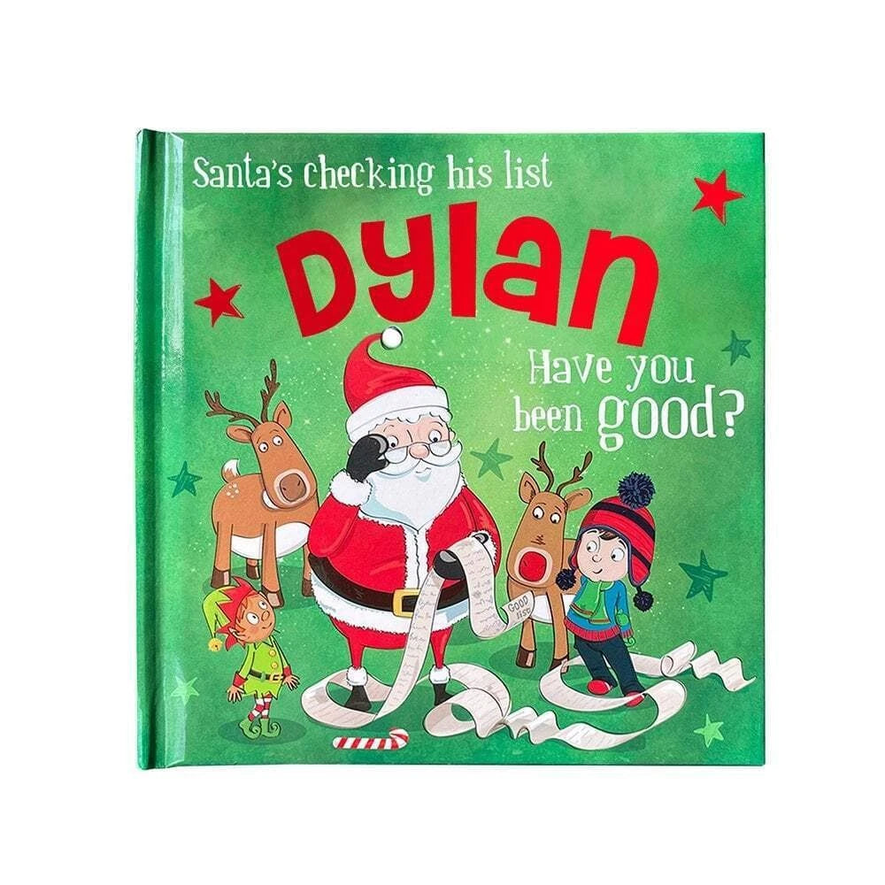 Children's Christmas Storybooks Assorted Names