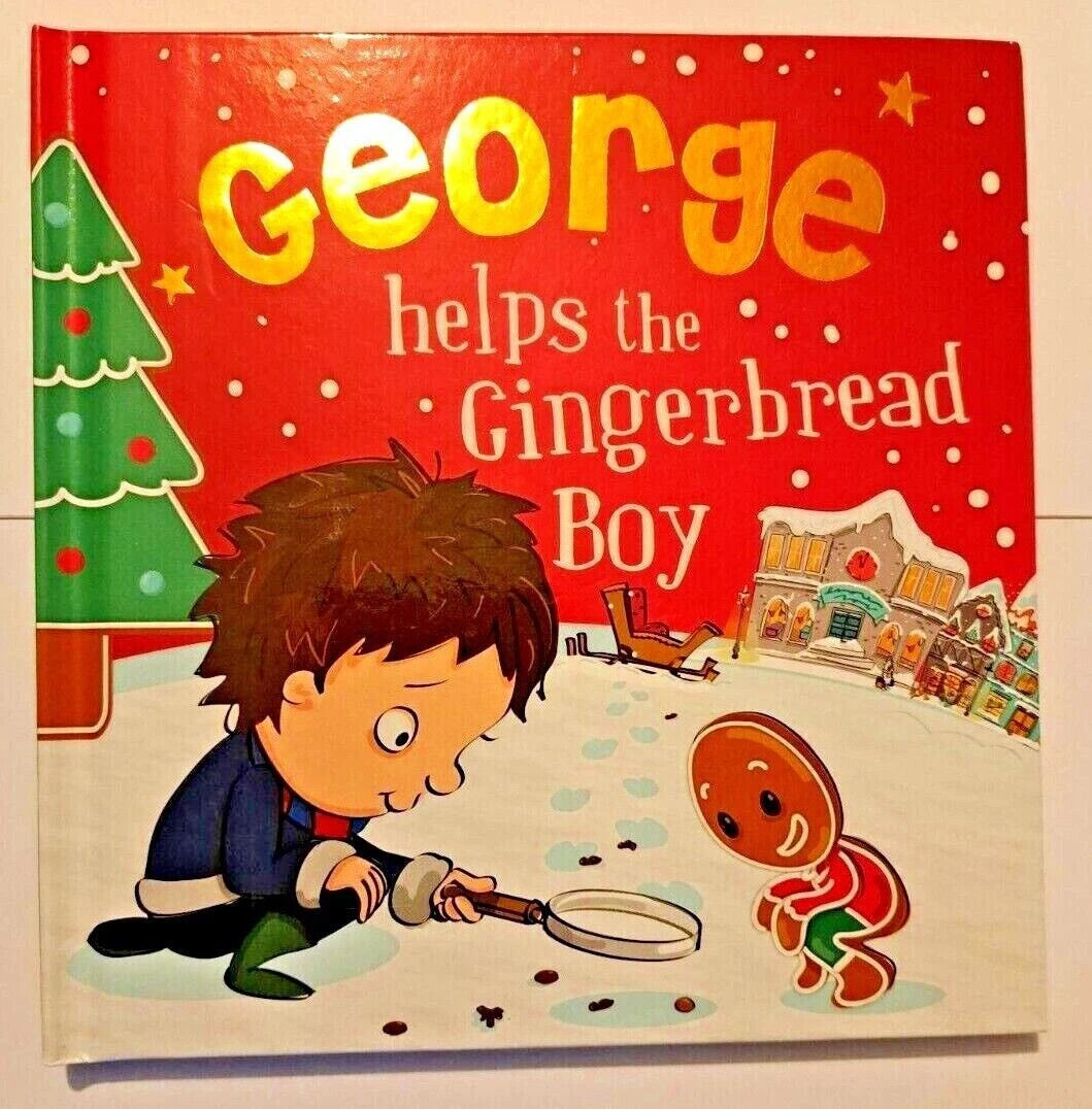 Children's Christmas Storybooks Assorted Names