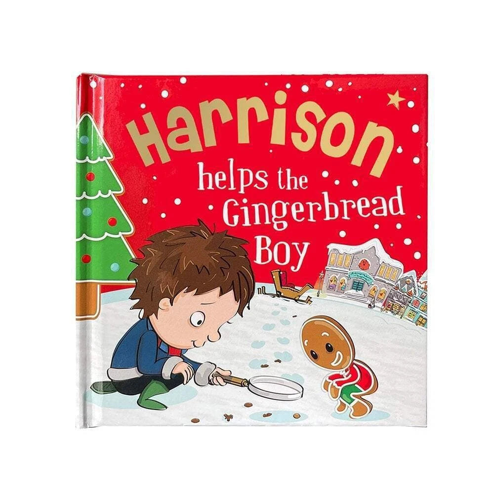Children's Christmas Storybooks Assorted Names