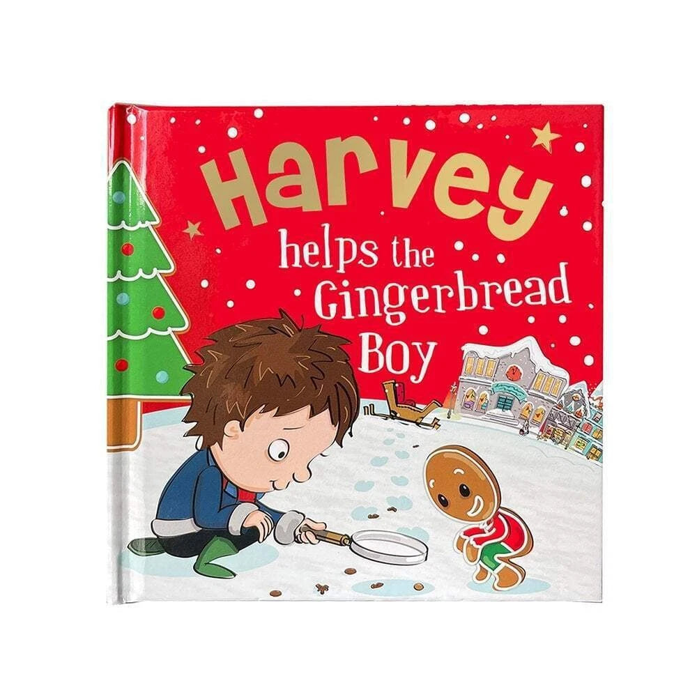 Children's Christmas Storybooks Assorted Names