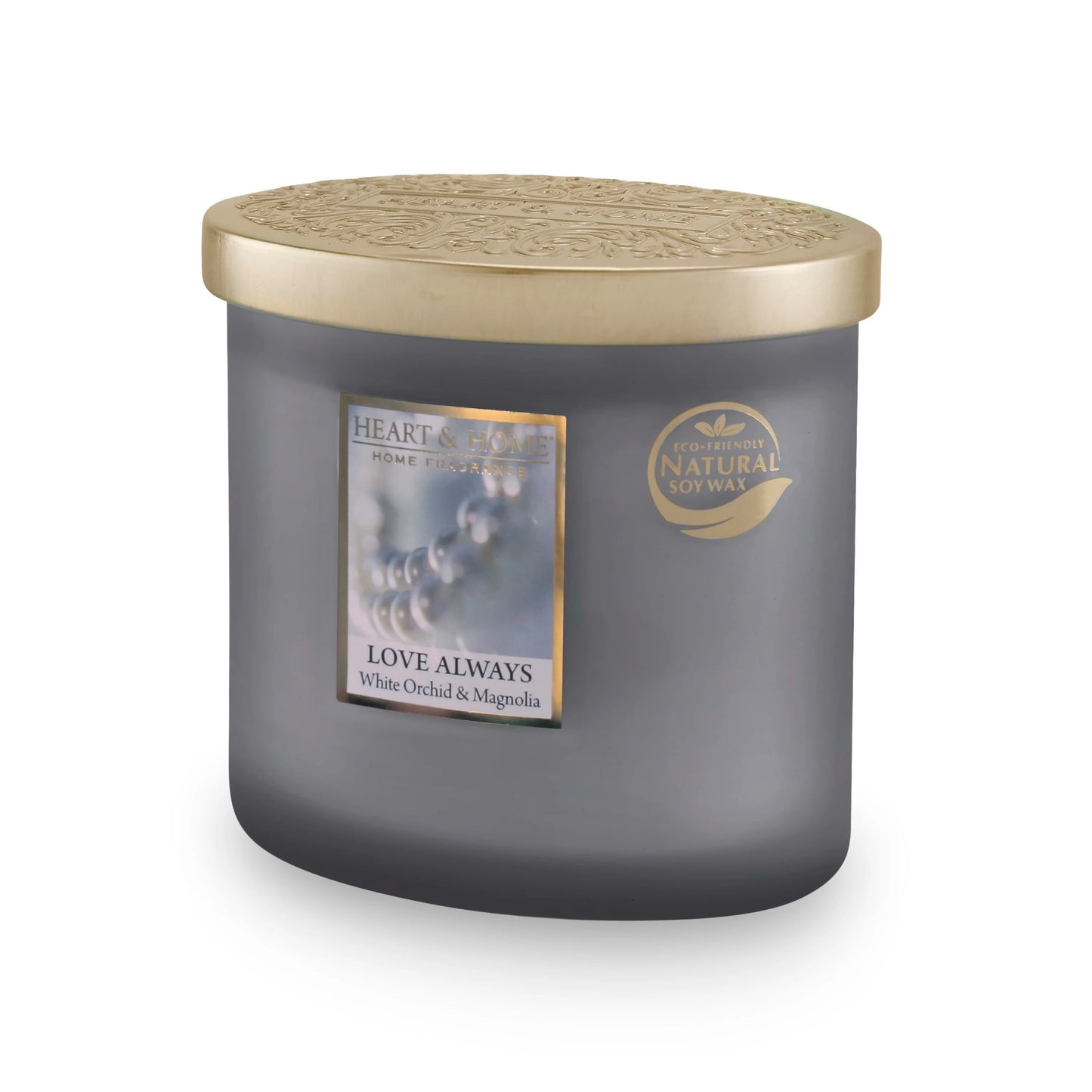 Twin Wick Candle: Love Always
