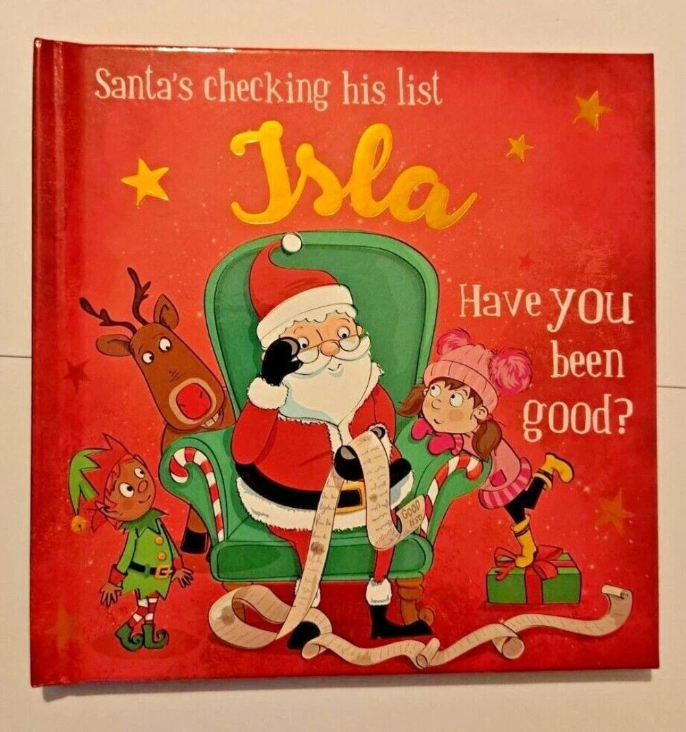 Children's Christmas Storybooks Assorted Names