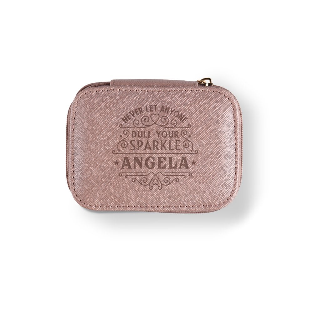 Jewellery Travel Case: Angela