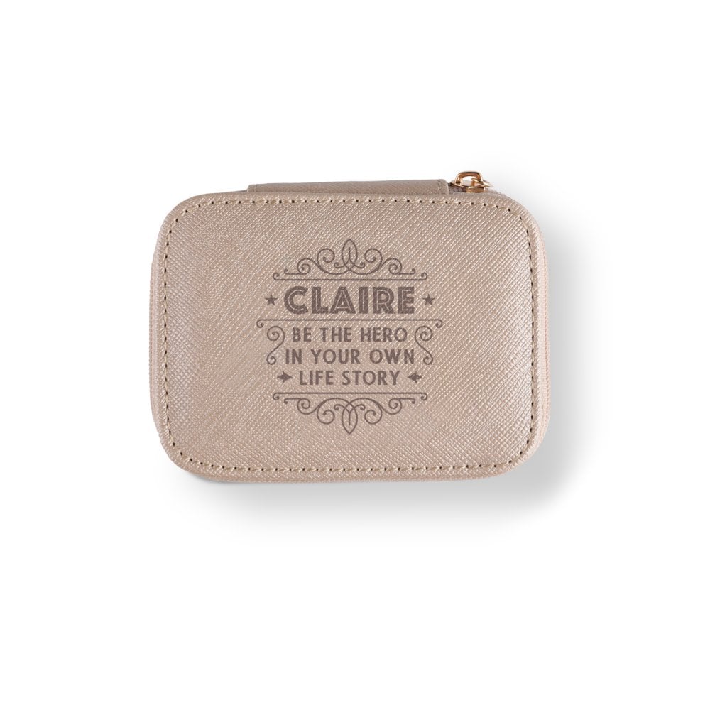 Jewellery Travel Case: Claire