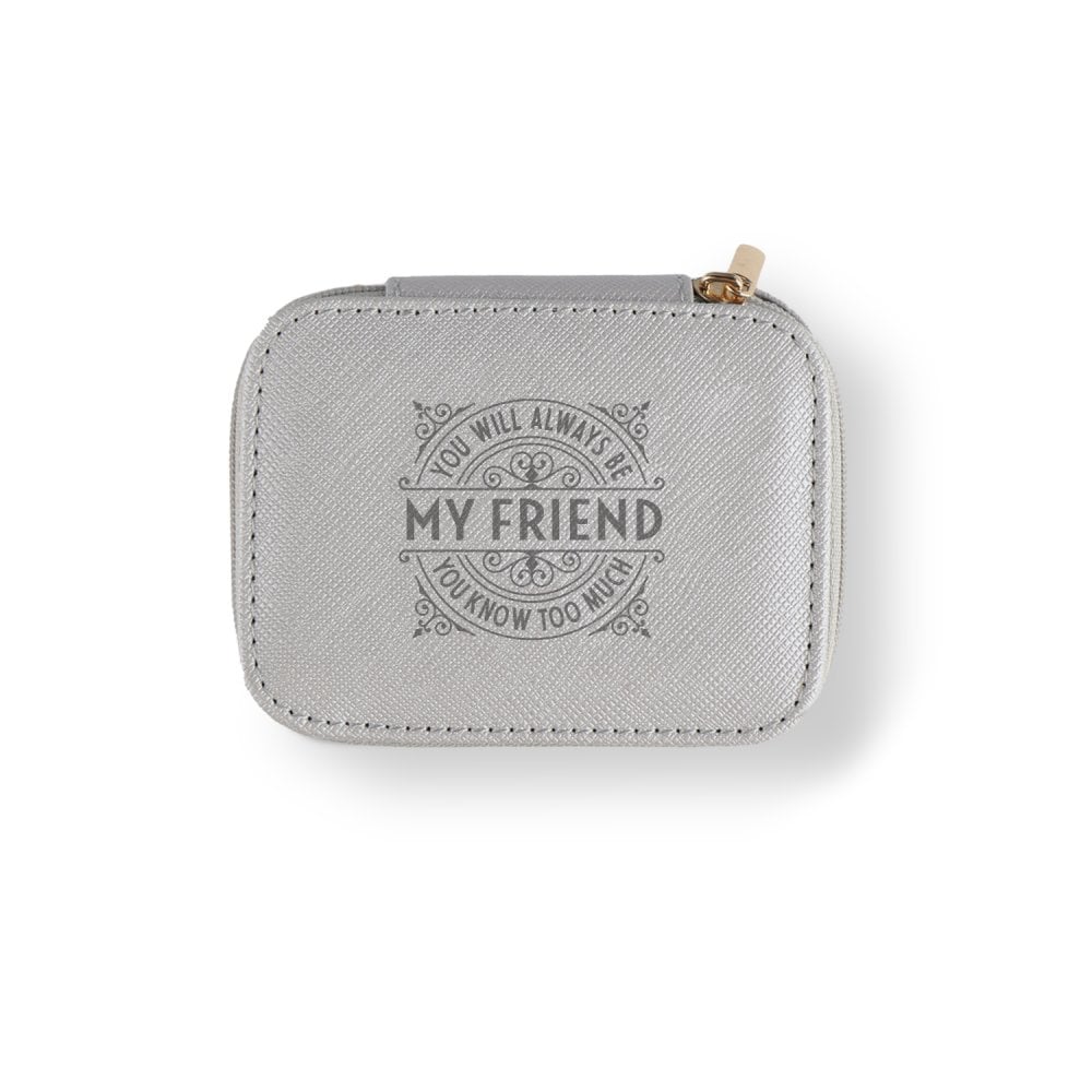 Jewellery Travel Case: Friend