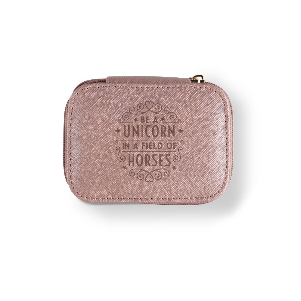 Jewellery Travel Case: Unicorn