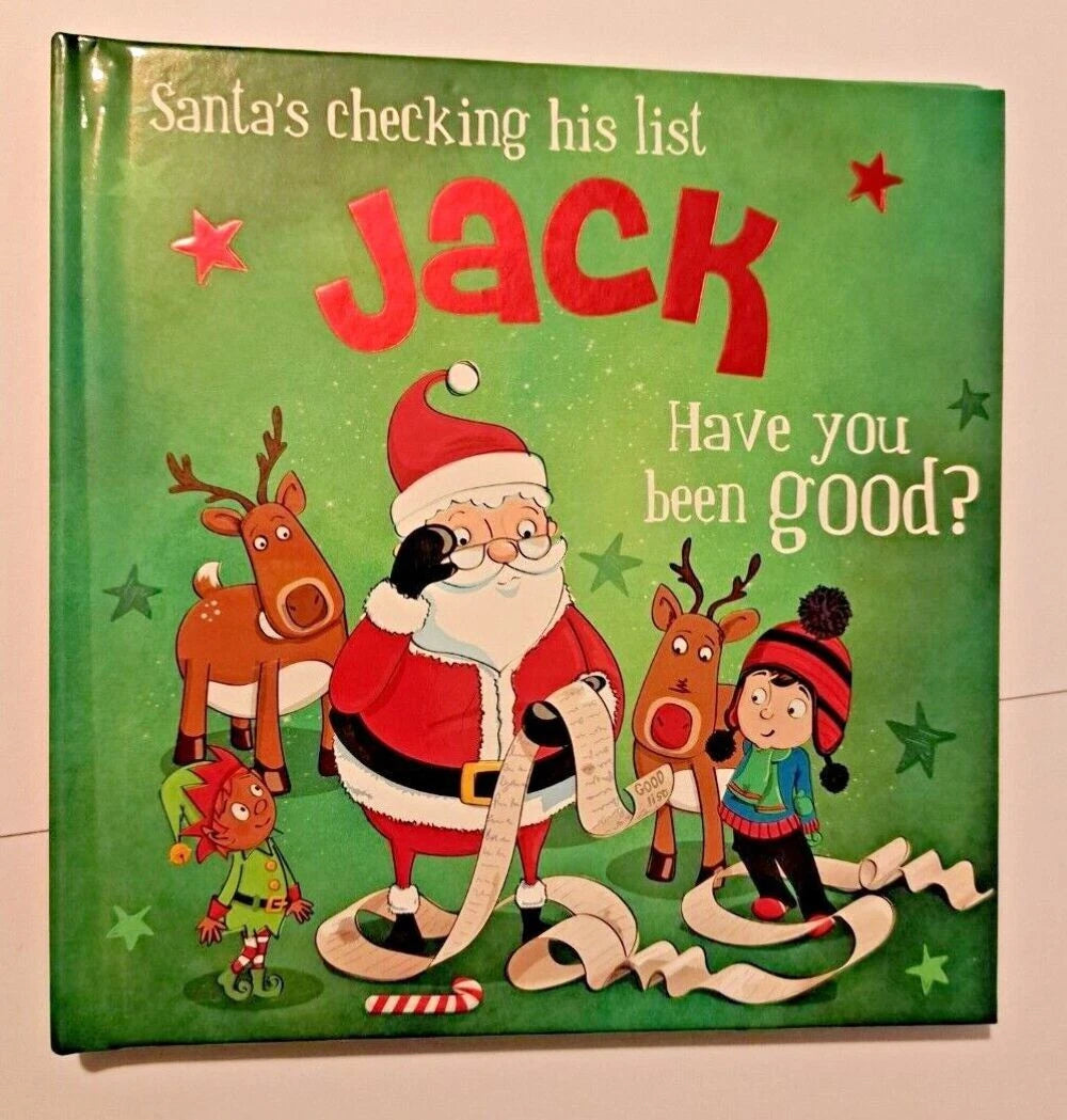 Children's Christmas Storybooks Assorted Names