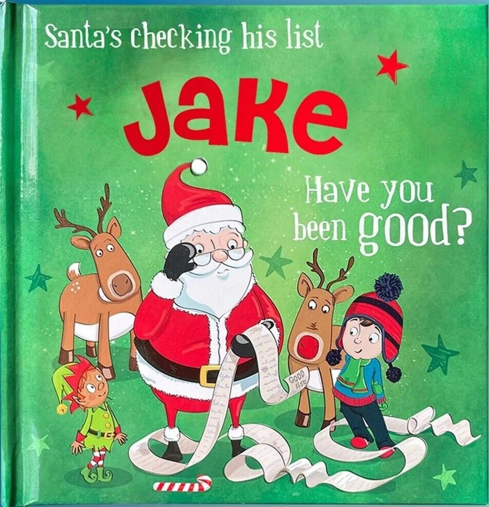 Children's Christmas Storybooks Assorted Names