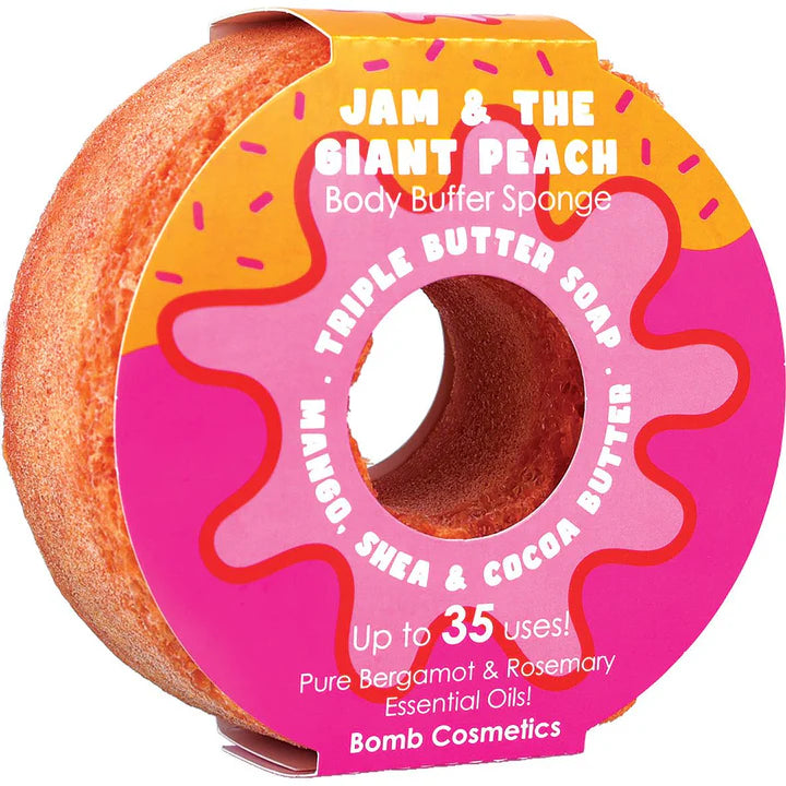 Body Buffer Sponge: Jam & The Giant Peach