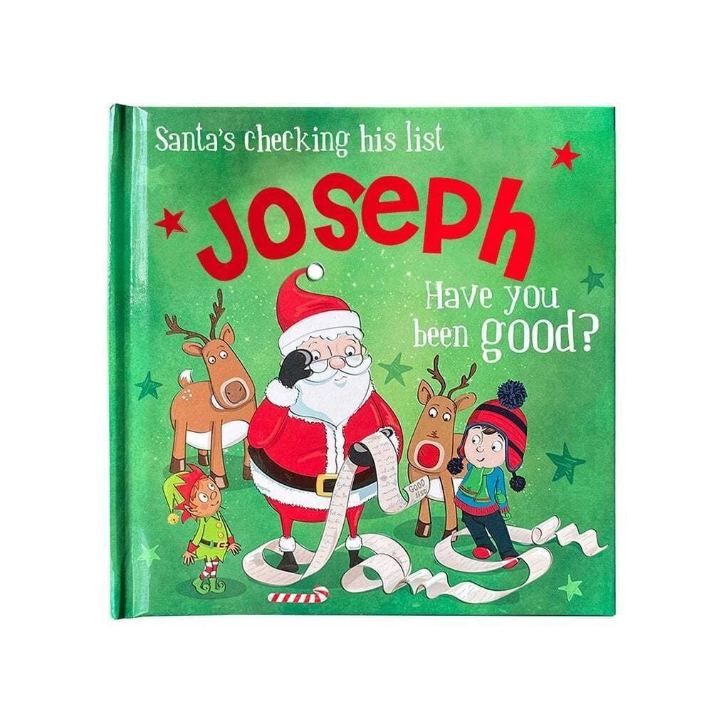 Children's Christmas Storybooks Assorted Names