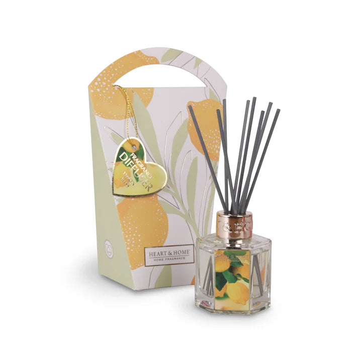 Reed Diffuser: Lemon Bliss