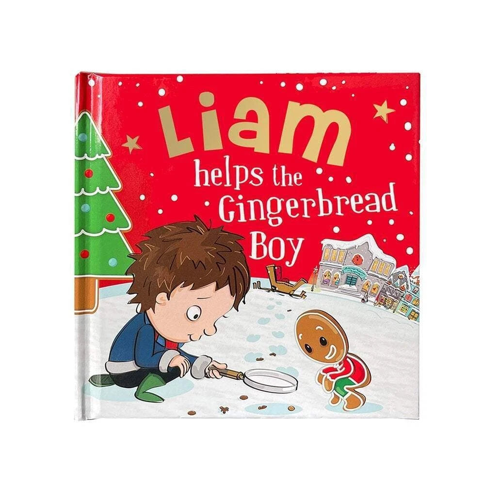 Children's Christmas Storybooks Assorted Names