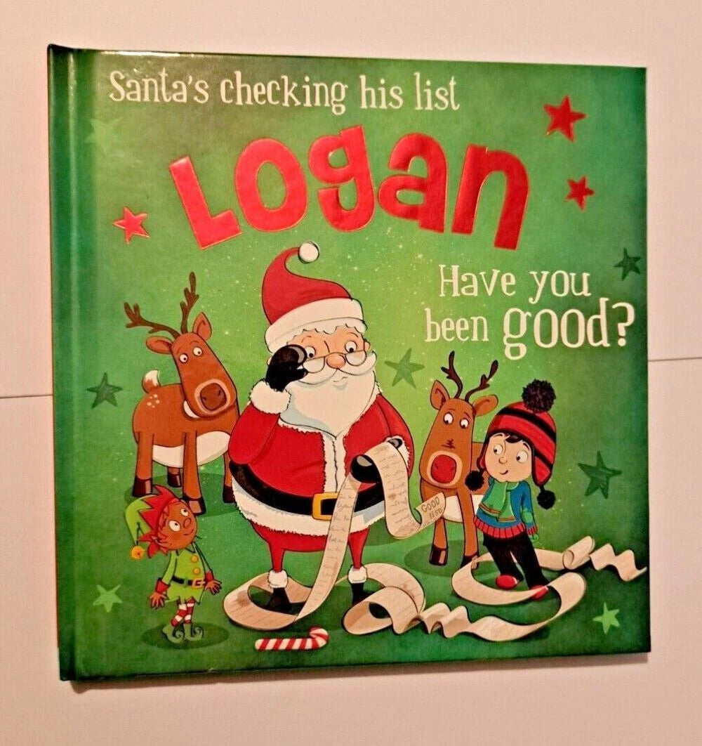 Children's Christmas Storybooks Assorted Names
