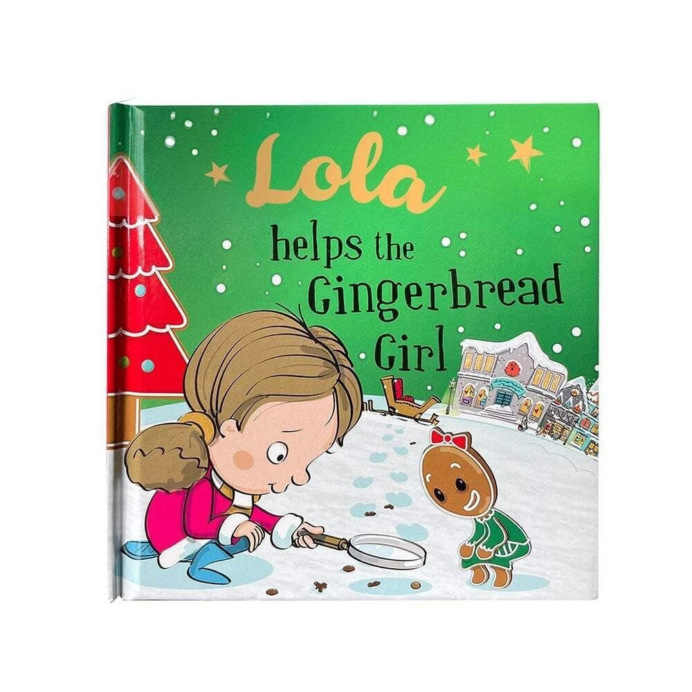 Children's Christmas Storybooks Assorted Names