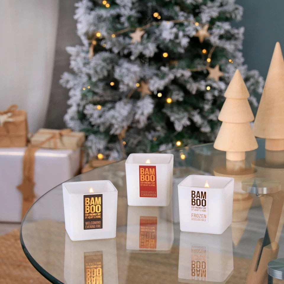 Christmas Mini Candle Gift Set