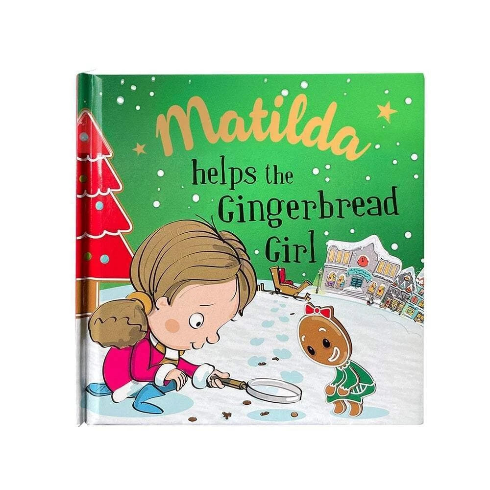 Children's Christmas Storybooks Assorted Names
