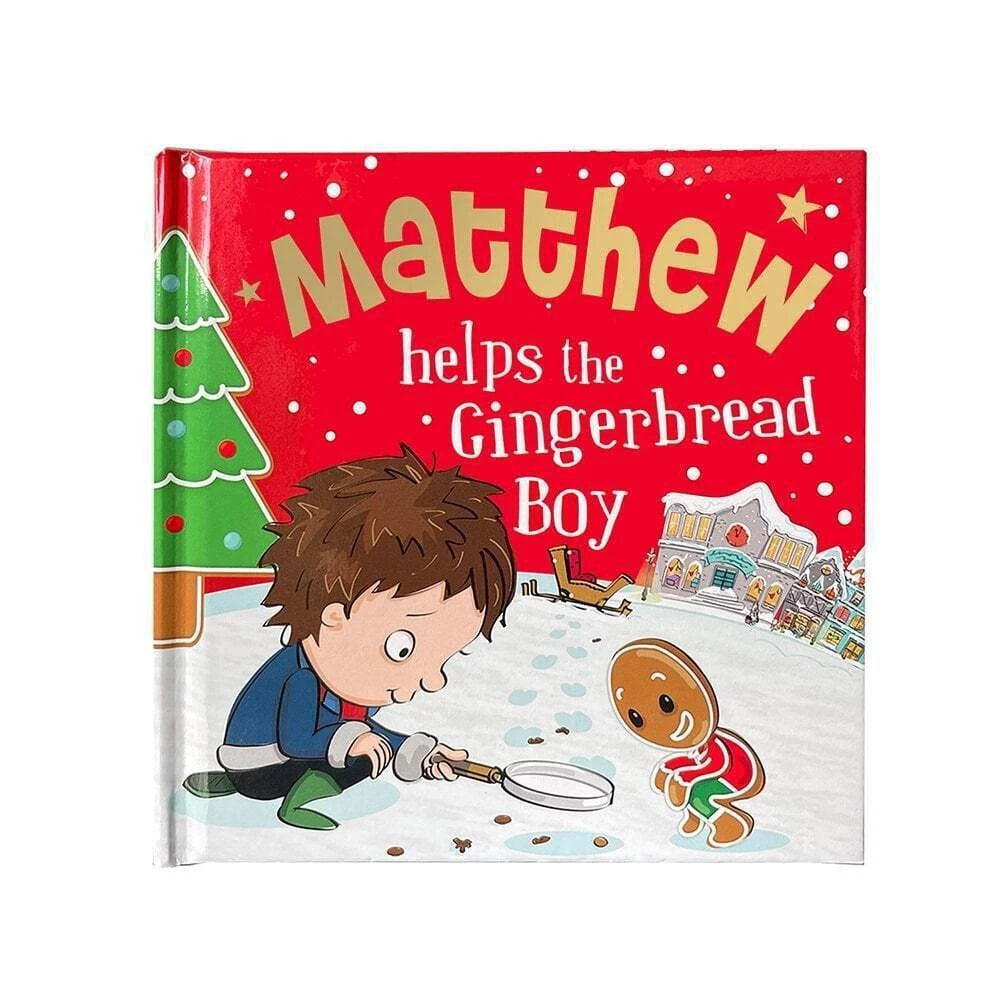 Children's Christmas Storybooks Assorted Names
