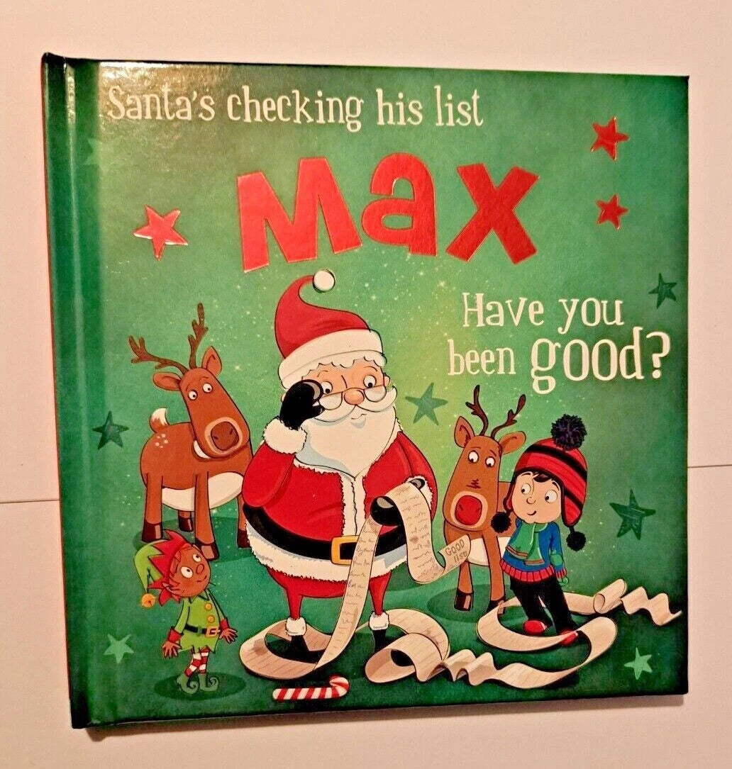 Children's Christmas Storybooks Assorted Names