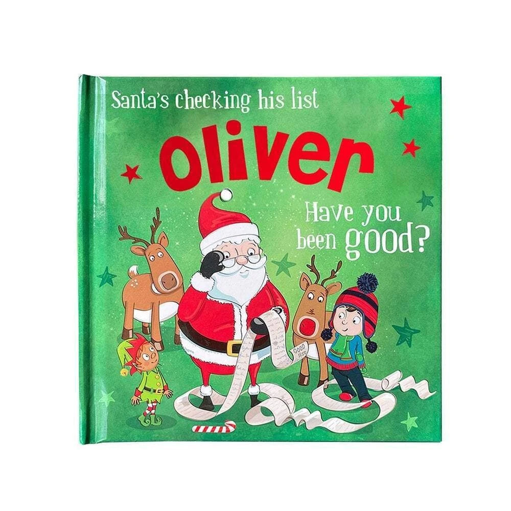 Children's Christmas Storybooks Assorted Names