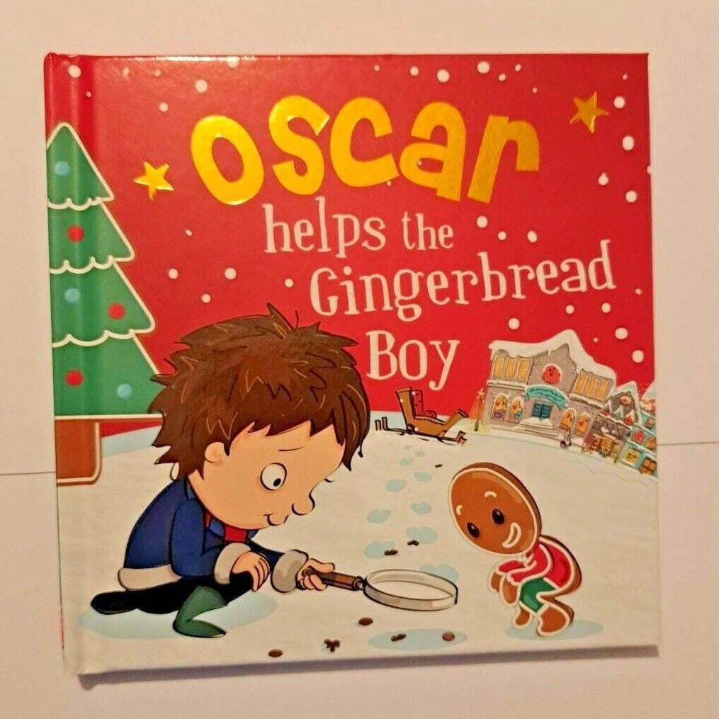 Children's Christmas Storybooks Assorted Names