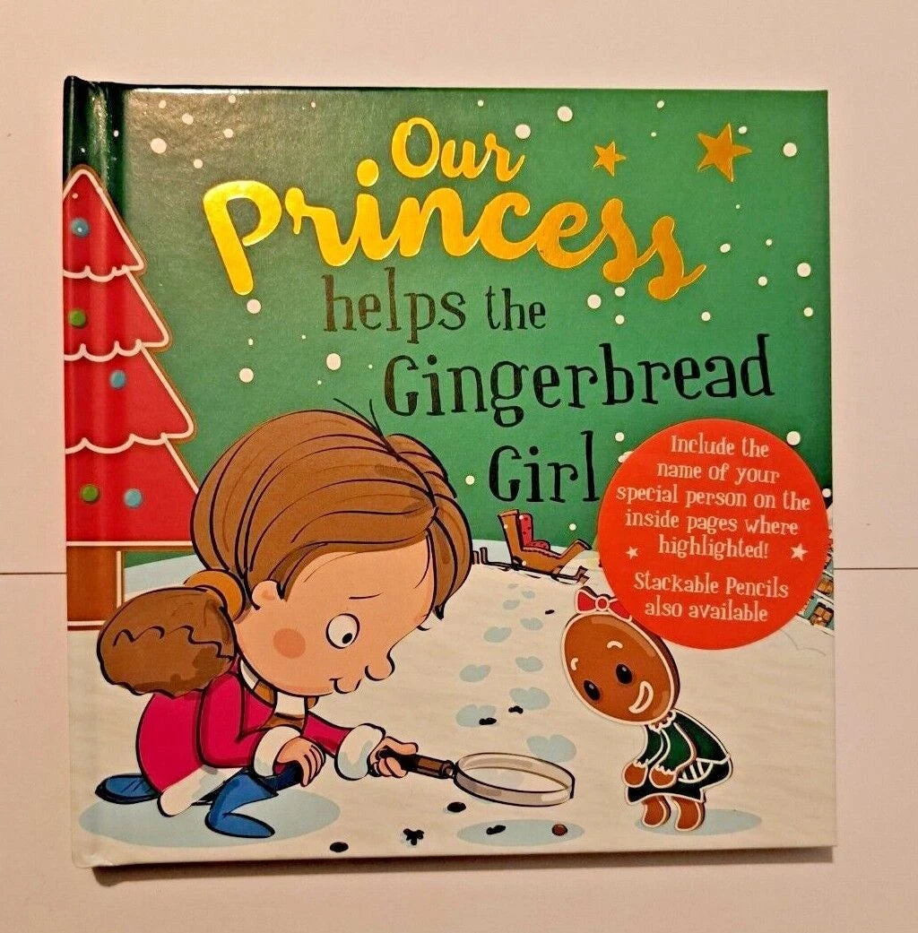 Children's Christmas Storybooks Assorted Names