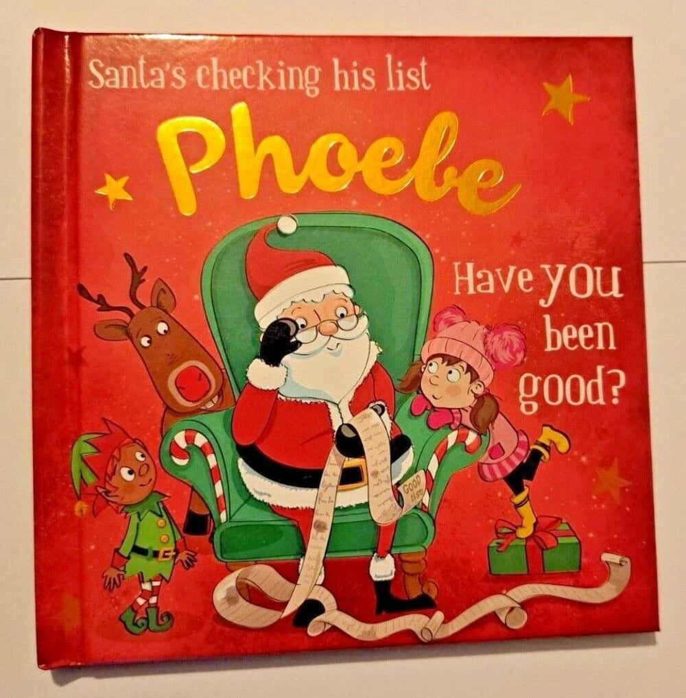 Children's Christmas Storybooks Assorted Names