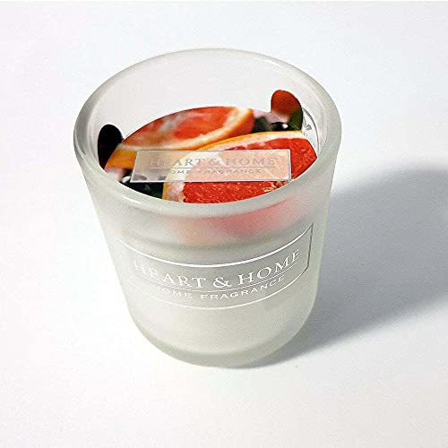 Votive Candle: Pink Grapefruit & Cassis