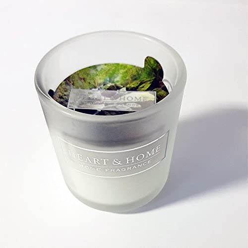 Votive Candle: River Rock