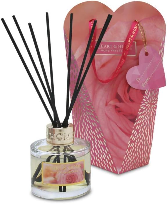 Reed Diffuser: Rose Quartz