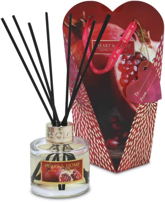 Reed Diffuser: Ruby Pomegranate