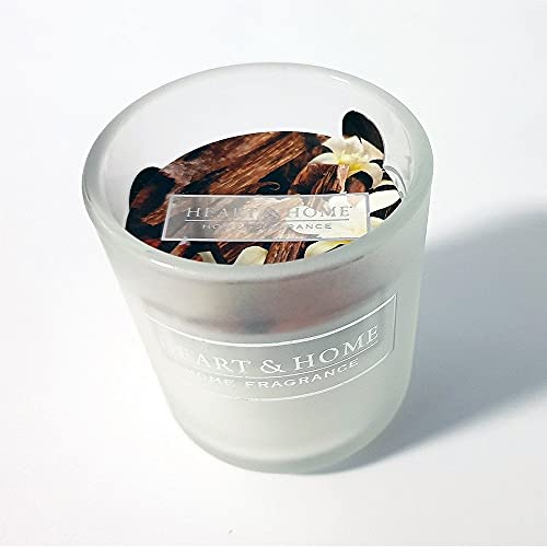 Votive Candle: Sandalwood & Vanilla