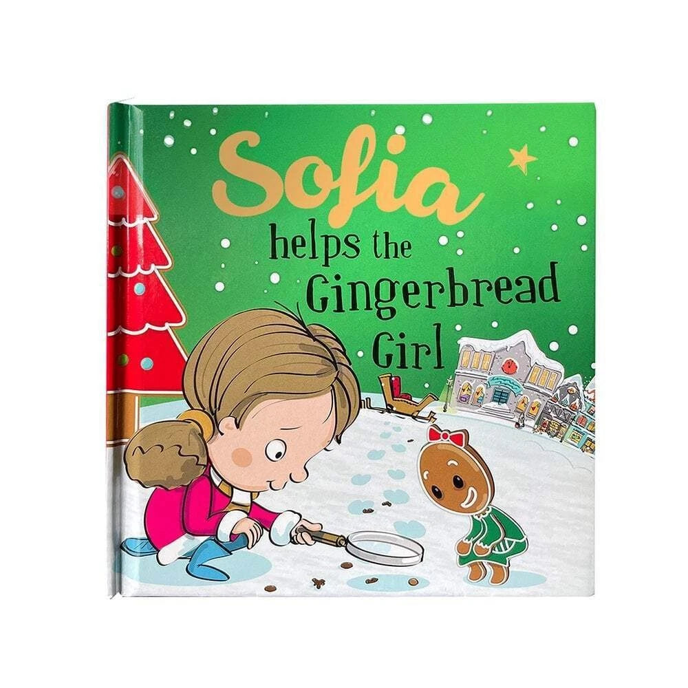 Children's Christmas Storybooks Assorted Names