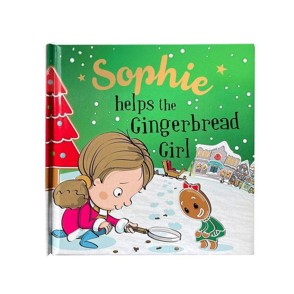 Children's Christmas Storybooks Assorted Names