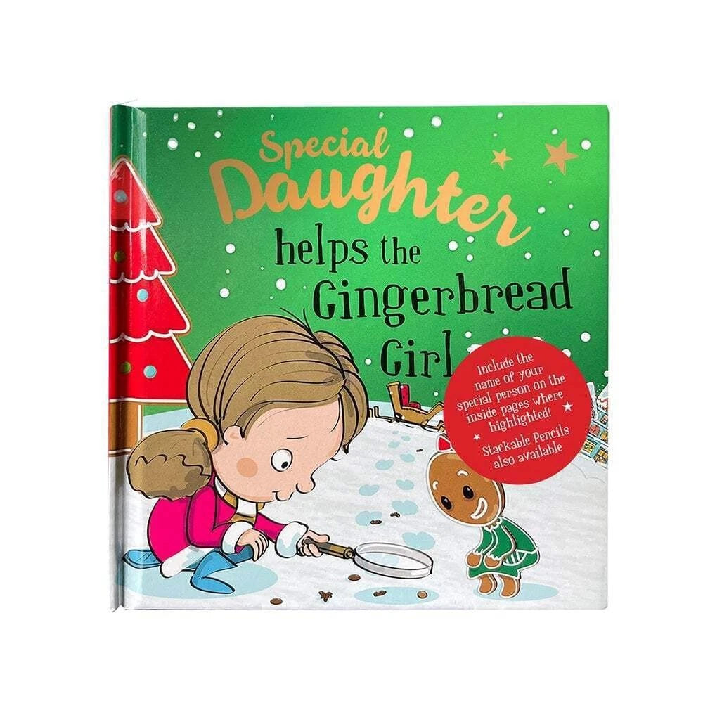 Children's Christmas Storybooks Assorted Names