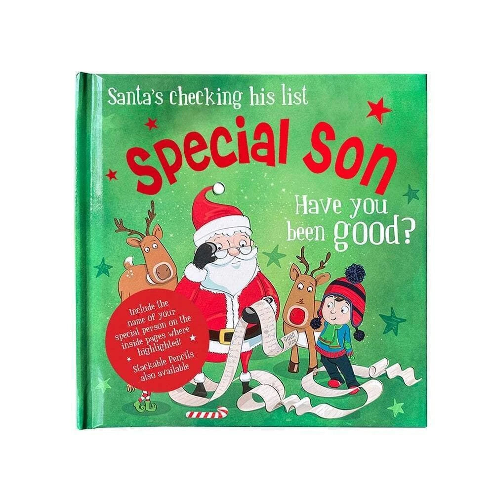 Children's Christmas Storybooks Assorted Names