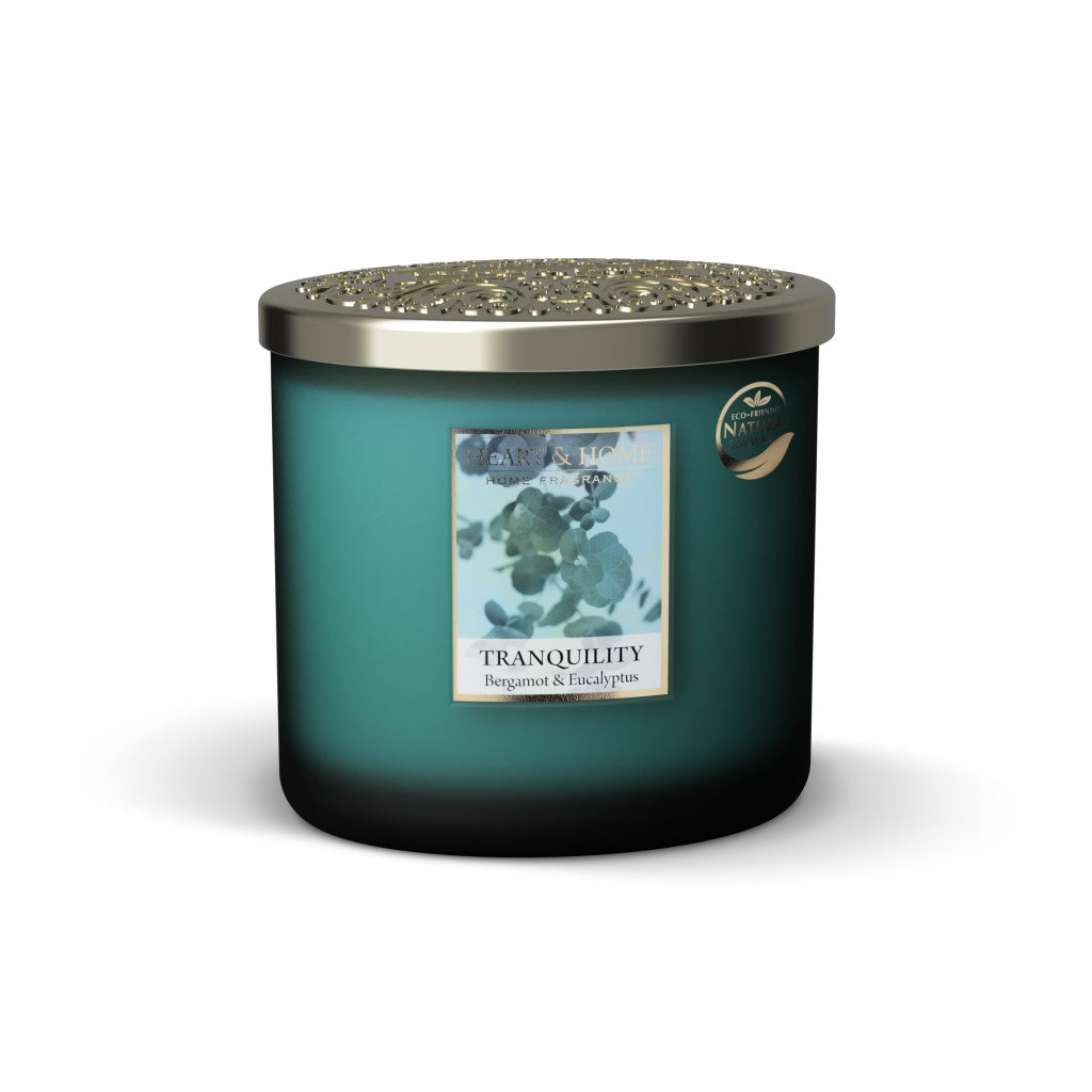 Twin Wick Candle: Tranquility