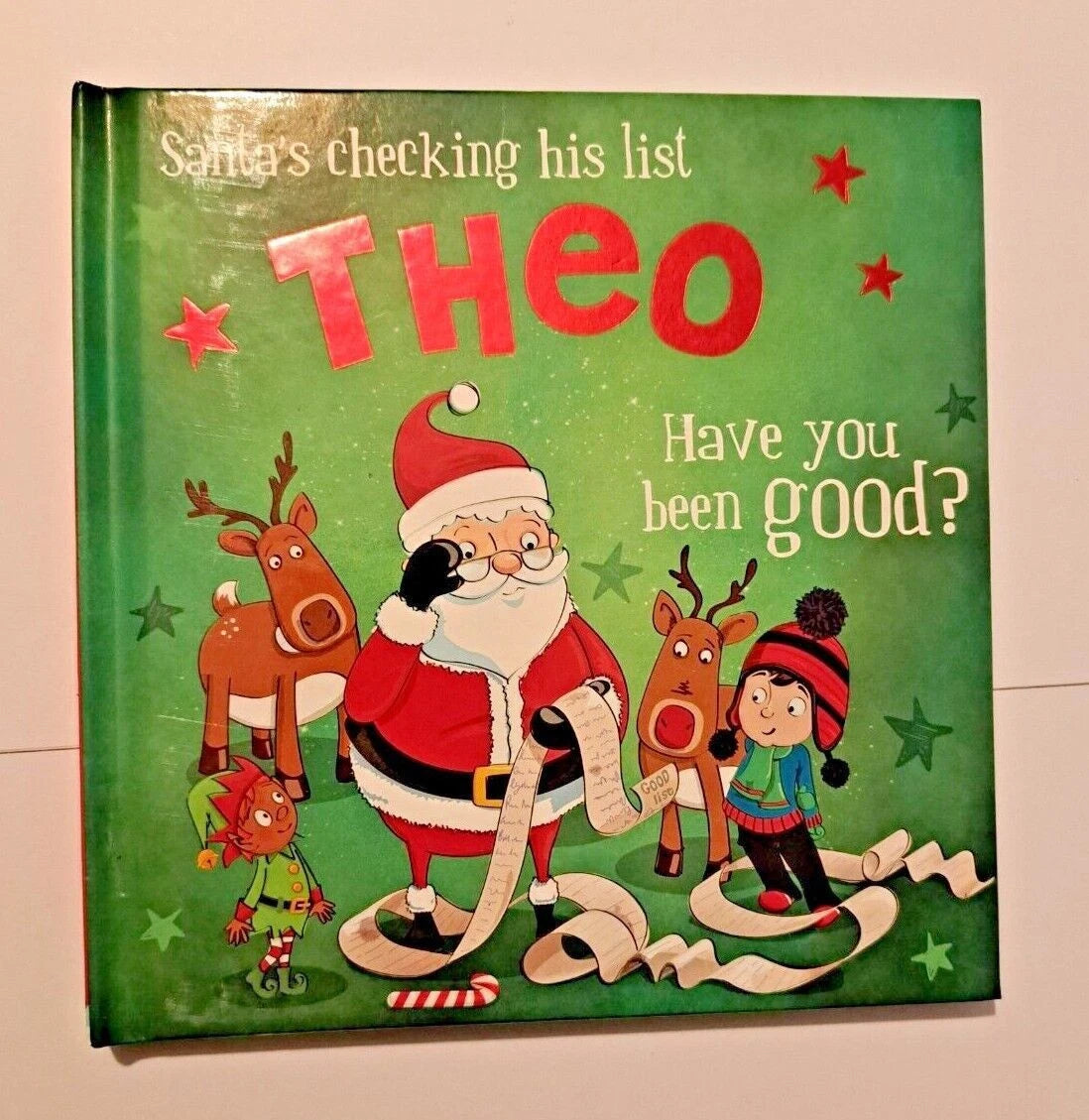 Children's Christmas Storybooks Assorted Names