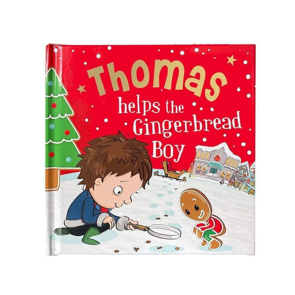 Children's Christmas Storybooks Assorted Names